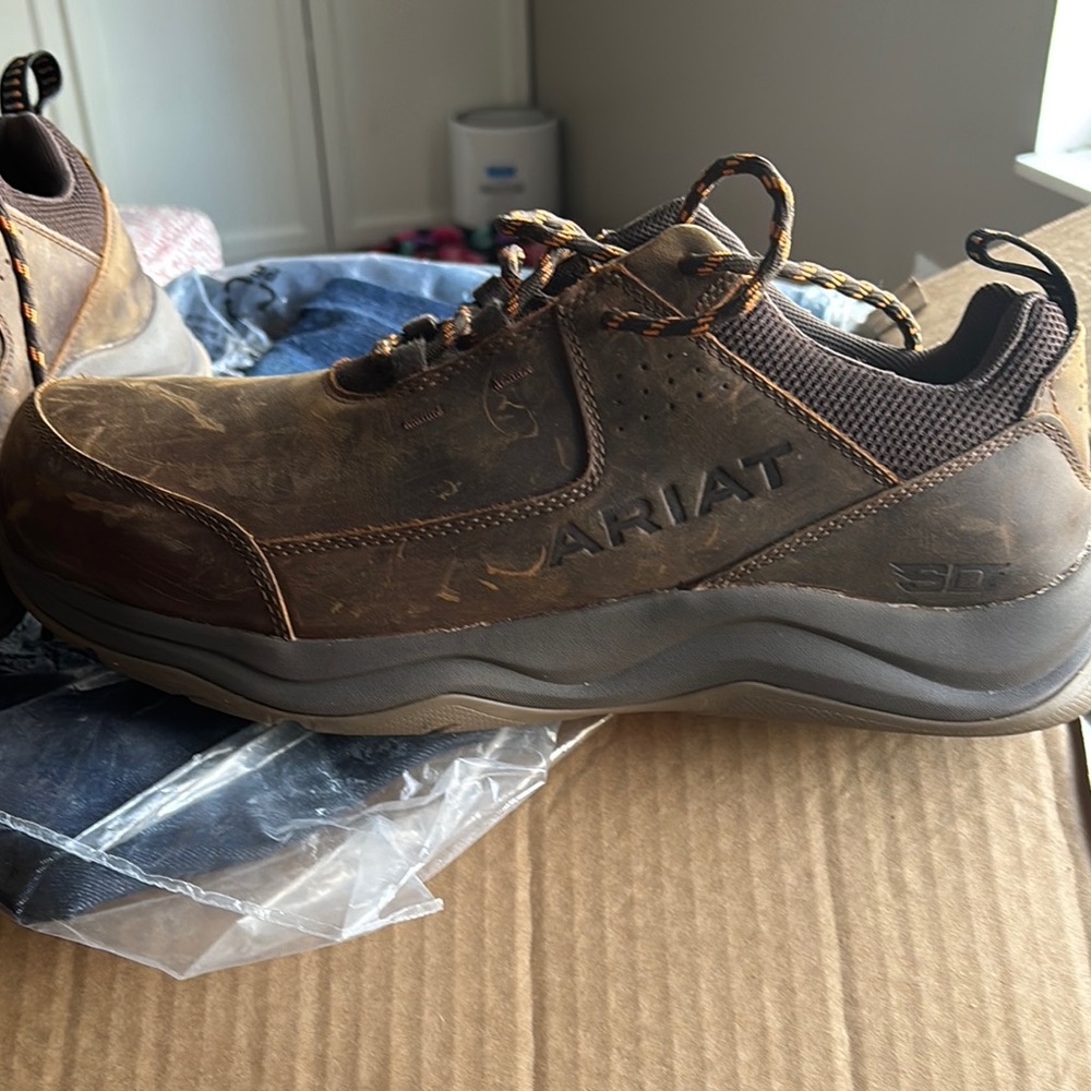 Ariat Working Mile Sd Composite Toe Work Boot Men… - image 1